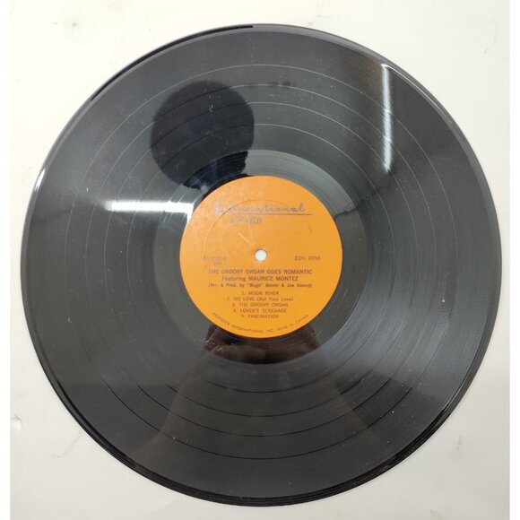 Maurice Montez - The Groovy Organ Goes Romantic" Vinyl LP (Design DLP-265, 1966) - Picture 7 of 8